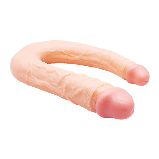Realistic Double Dong Flesh 20 cm