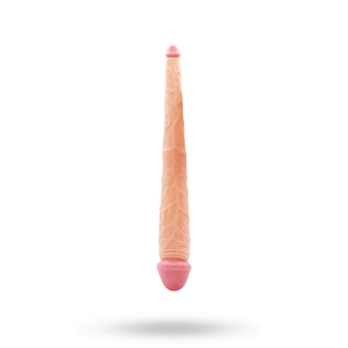 Realistic Double Dong Flesh 35.5 Cm