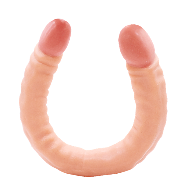 Realistic Double Dong Flesh 46 cm