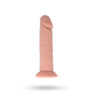 Realistic Dual Layer Dildo 21,5 Cm