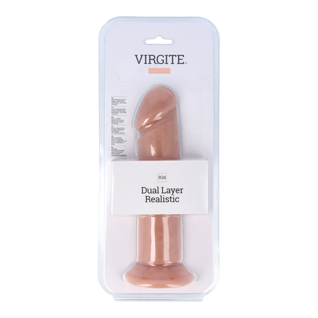 Realistic Dual Layer Dildo 21,5 cm