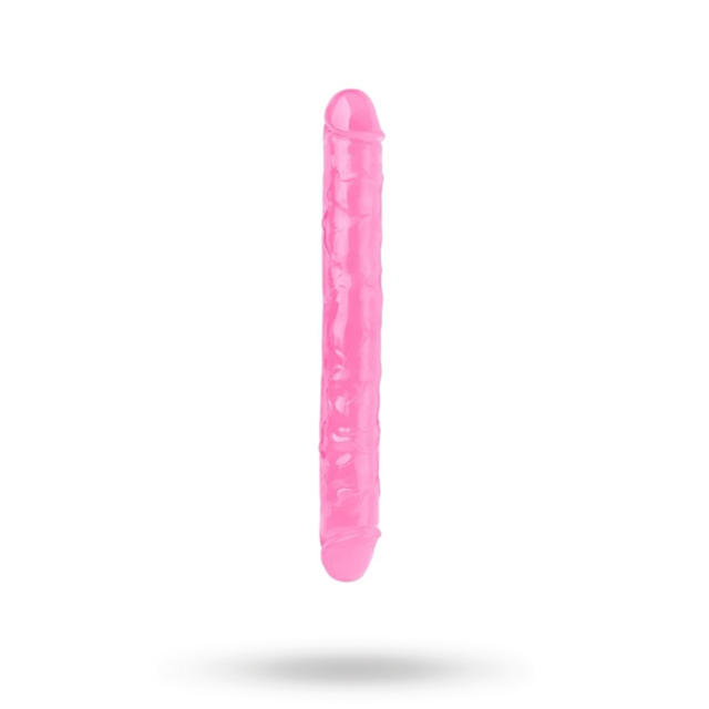 Realistic Penis Crystal Jellies Pink 30,5 cm