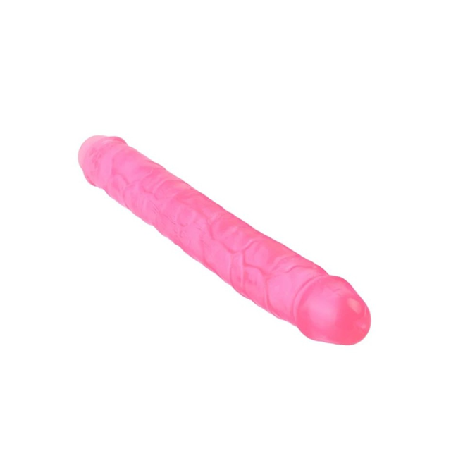 Realistic Penis Crystal Jellies Pink 30,5 cm