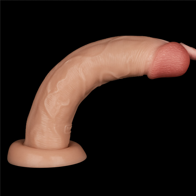 Realistic Vibrating Power Cock 26,2 cm