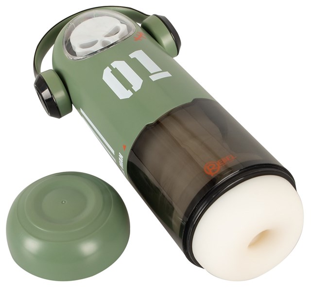 SKULL Masturbator with 3 Functions