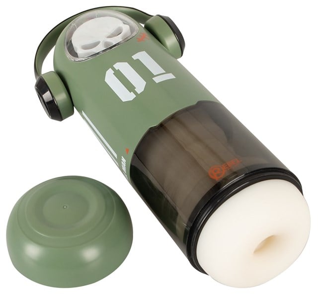 SKULL Masturbator with 3 Functions