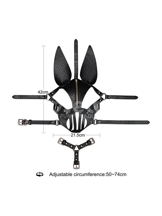 Rebellion Reign Dark Bunny Mask