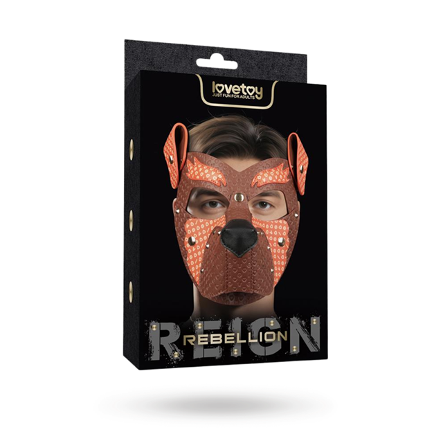 Rebellion Reign Fox Pup Mask