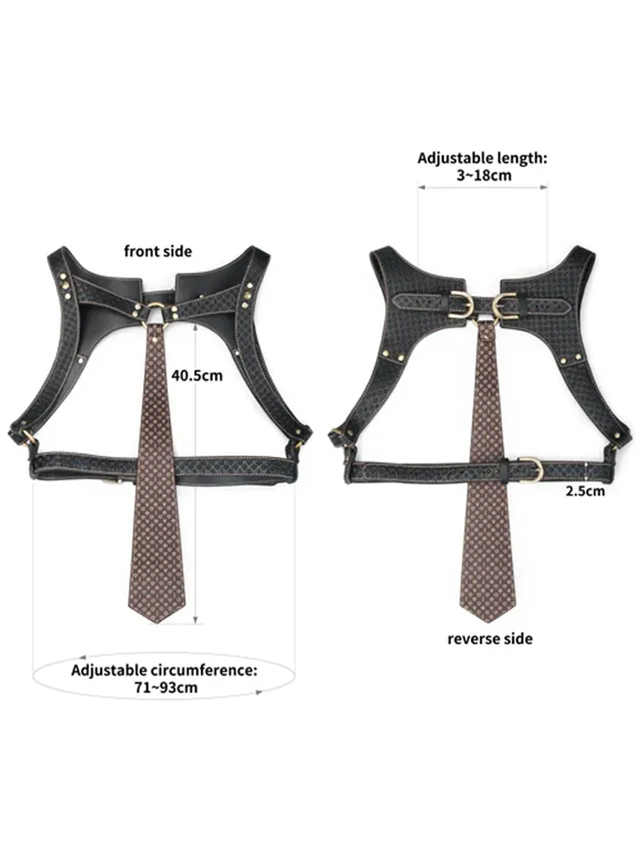 Rebellion Reign Full Body Harness