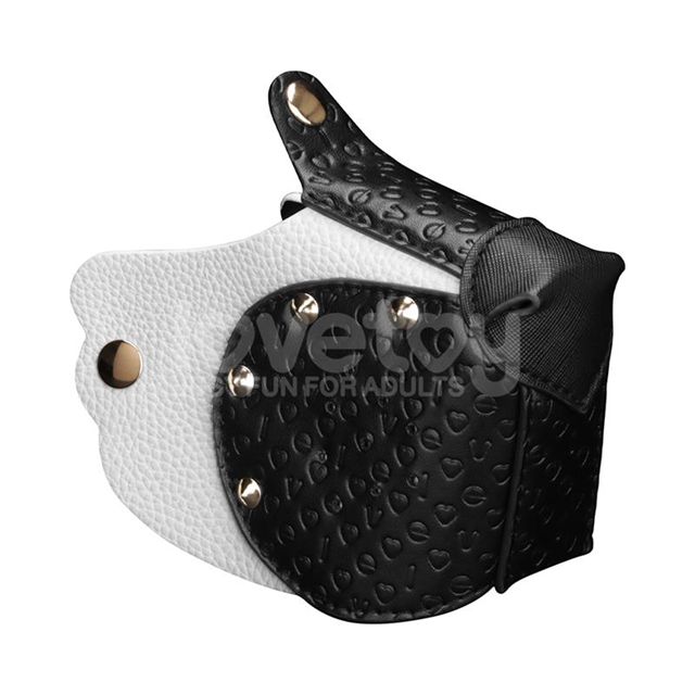 Rebellion Reign Howl Pup Mask White