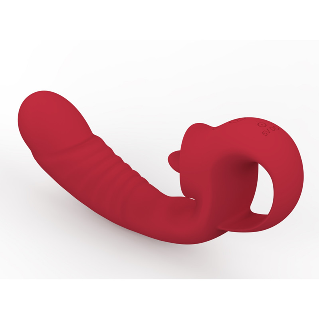Rechargeable Licking 10-Functions Vibrator