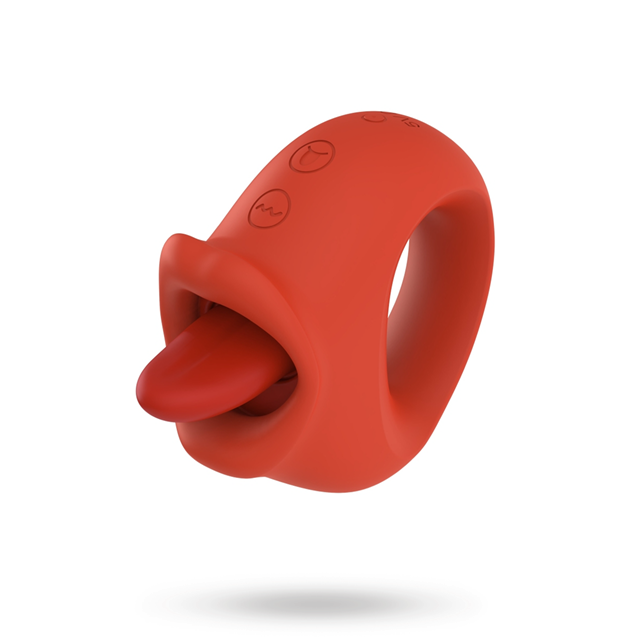 Rechargeable Licking Stimulator 10-Functions