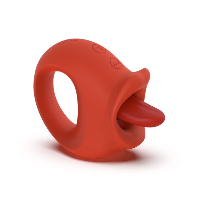 Rechargeable Licking Stimulator 10-Functions