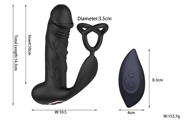 Rechargeable Vibrating Prostate Massager