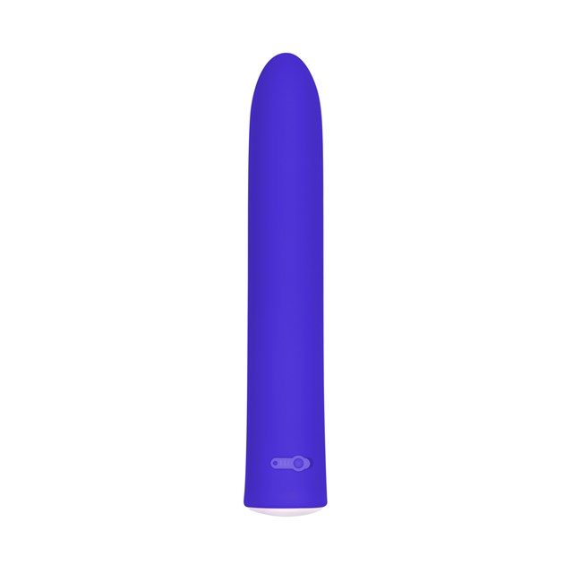 Ladattava Ohut Dildo Violetti
