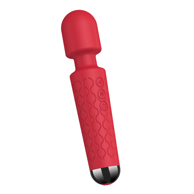 Red Massager Wand - 20 vibrations