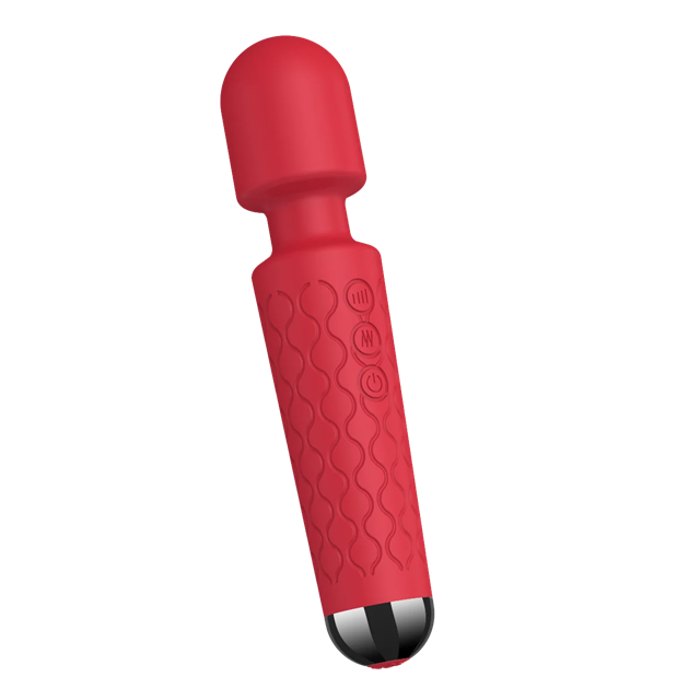 Red Massager Wand Kit