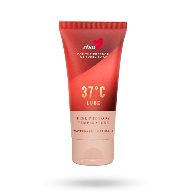 RFSU 37°C Lube – luonnollinen vesipohjainen liukuvoide 50 ml