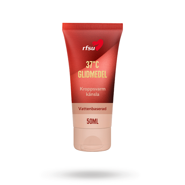 RFSU 37°C Lube – luonnollinen vesipohjainen liukuvoide 50 ml