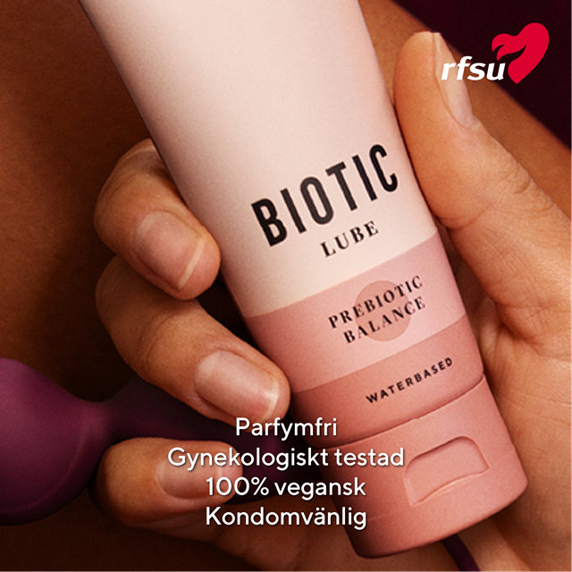 RFSU Biotic Lube – probiootti ja aloevera liukuvoide 75 ml