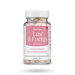 Rfsu Femcare Lust & Energy 60 Kapselit