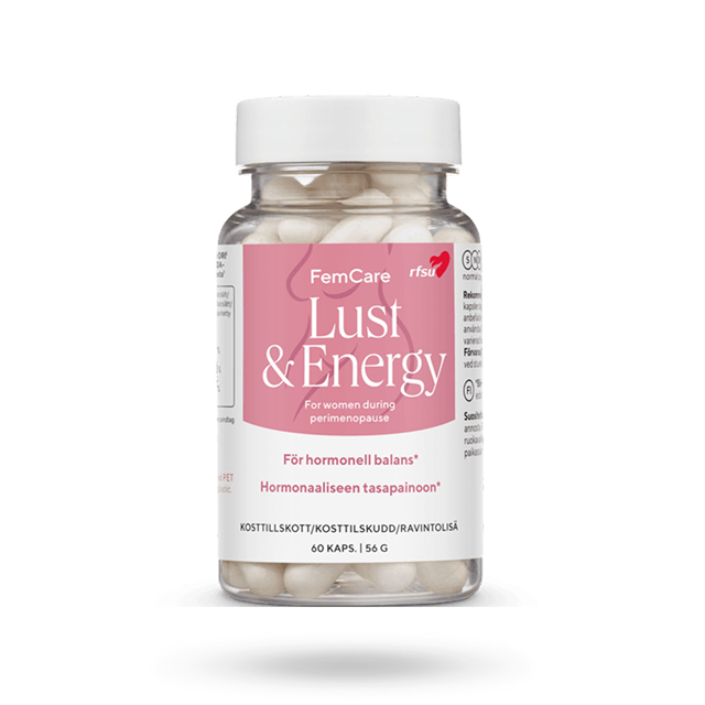RFSU FemCare Lust & Energy 60 kapselit