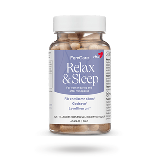 Rfsu Femcare Relax & Sleep 60 Kapselit