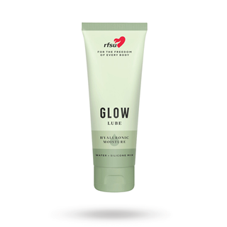 Rfsu Glow Lube – Ylellinen Ja Kosteuttava Liukuvoide 75 Ml