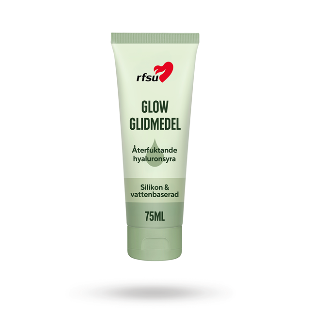 RFSU Glow Lube – ylellinen ja kosteuttava liukuvoide 75 ml