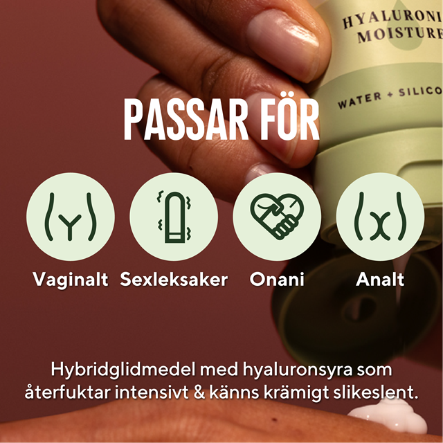 RFSU Glow Lube – ylellinen ja kosteuttava liukuvoide 75 ml