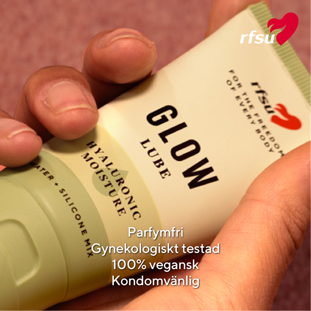 RFSU Glow Lube – ylellinen ja kosteuttava liukuvoide 75 ml