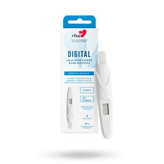 Rfsu Digitaalinen Raskautesti 1 St