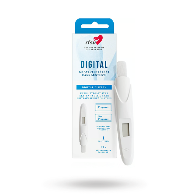 RFSU Digitaalinen Raskautesti 1 st