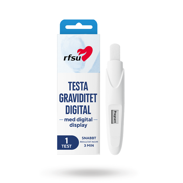 RFSU Digitaalinen Raskautesti 1 st