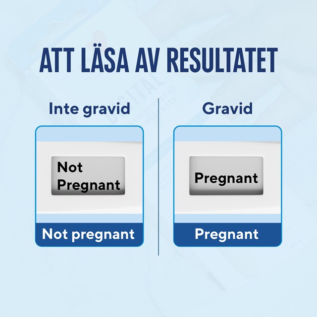 RFSU Digitaalinen Raskautesti 1 st
