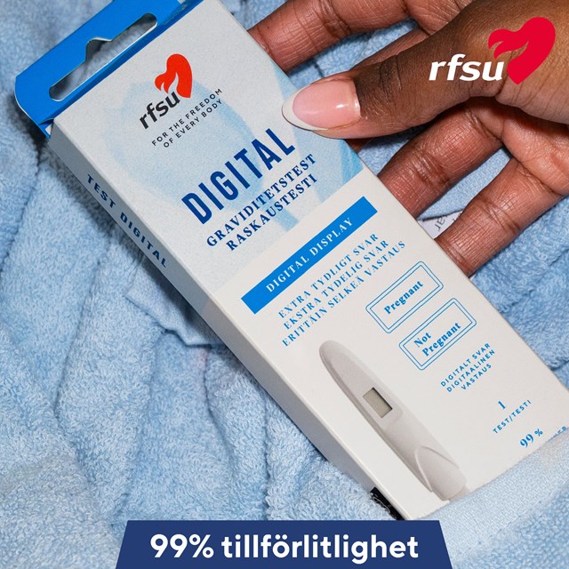 RFSU Digitaalinen Raskautesti 1 st