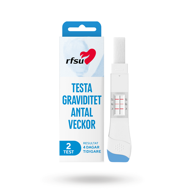 RFSU Raskaustesti Viikot 2 kpl