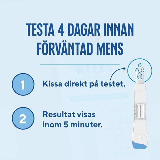 RFSU Raskaustesti Viikot 2 kpl