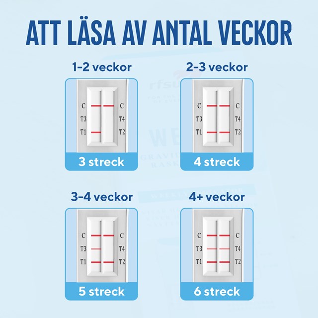 RFSU Raskaustesti Viikot 2 kpl