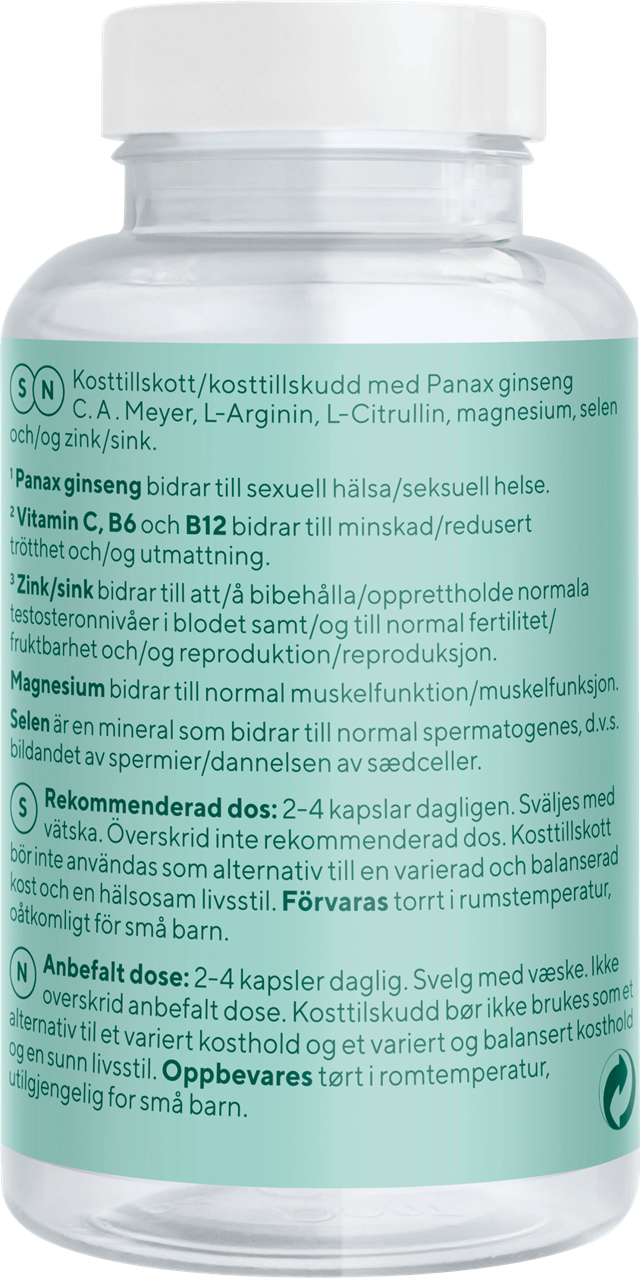 RFSU Lust & Energy Man 90st