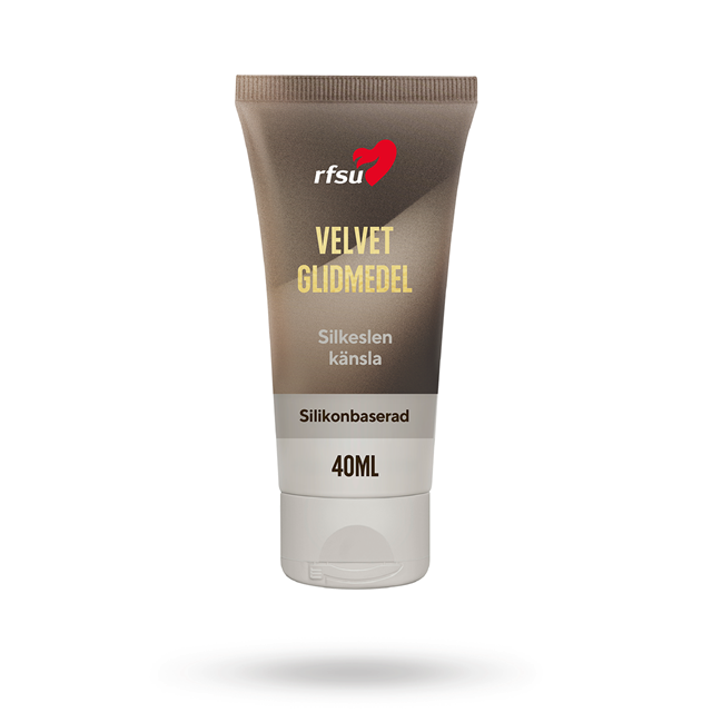 RFSU Velvet Lube – silkkisen sileä tunne pitkään 40 ml