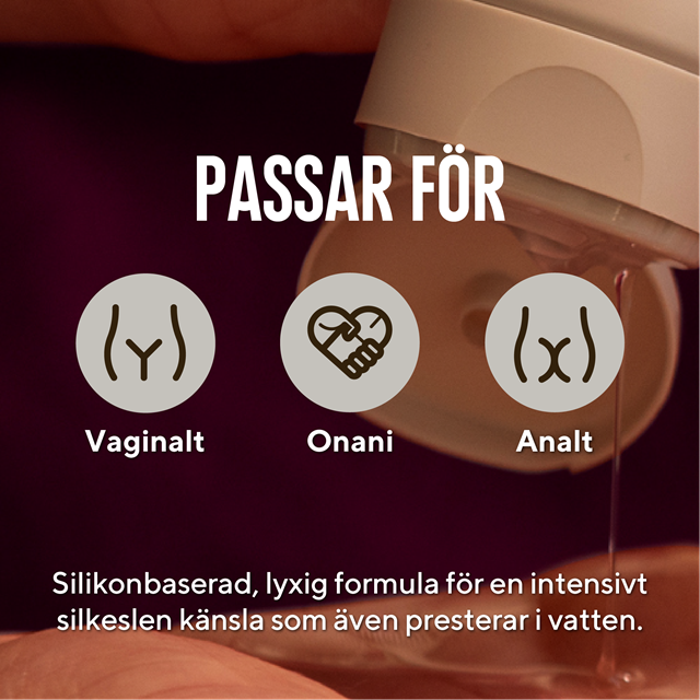 RFSU Velvet Lube – silkkisen sileä tunne pitkään 40 ml