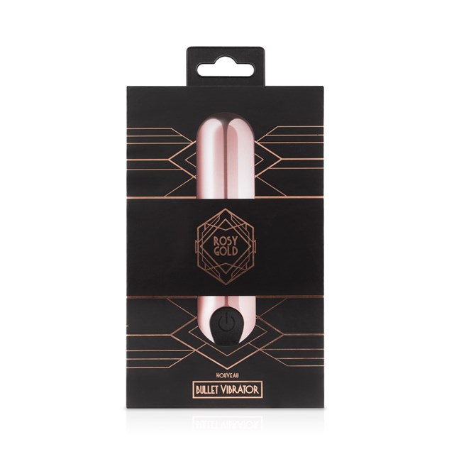 Rosy Gold - New Bullet Vibrator