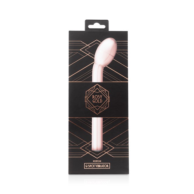 Rosy Gold - New G-spot Vibrator