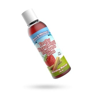 Makuhierontaöljy - Mansikka & Raparperi