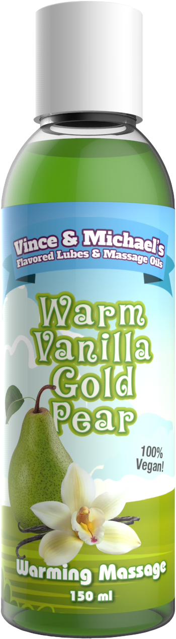 Warm Vanilla Gold Pear - Maukas hierontaöljy