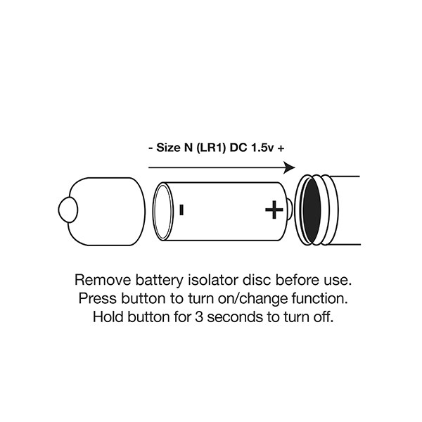 RO-80mm Precious Golden Passion Bullet - 7 Nopeutta