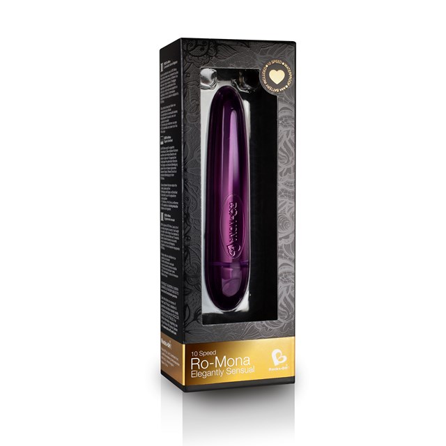RO-MONA Elegantly Sensual - 10 värinää