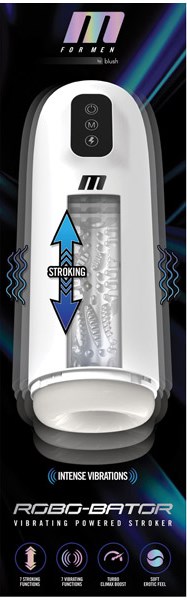 Robo-Bator Powered Vibrating Stroker