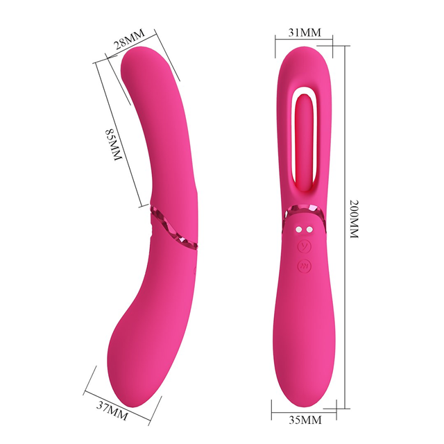 Romance Lexie Vibrator Pink